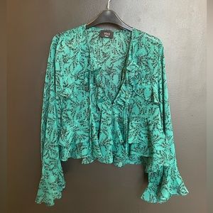 VICI Ruffled Blouse